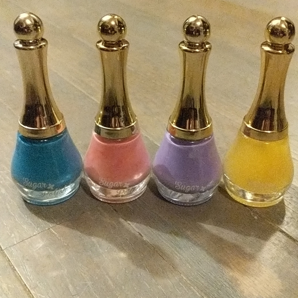 Sugar polish set of 4